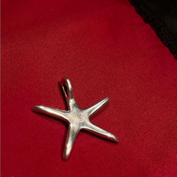 🔈RETIRED🔈James Avery Collector Piece Very Starfish Pendent|Sterling Silver|HTF - Picture 4 of 4